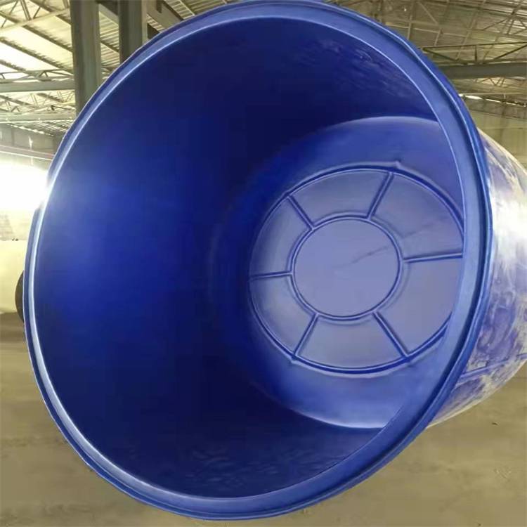 泡菜皮蛋腌制桶 牛筋塑料圆桶 3.5吨敞口大圆桶 绿安