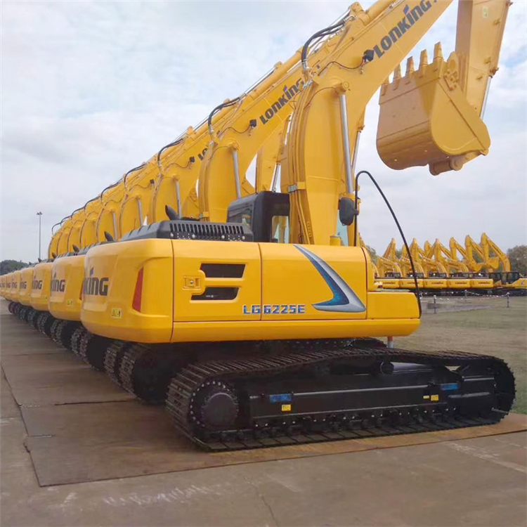 青岛龙工大型挖掘机加长臂配置怎么选 25吨挖掘机