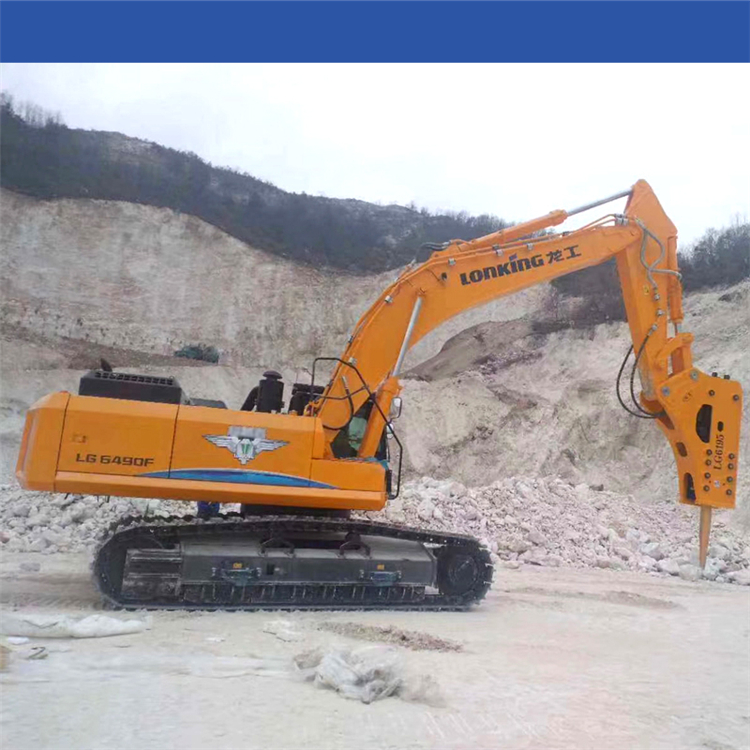 泰安龍工LG6225N中型挖掘機參數及配置 20噸鉤機