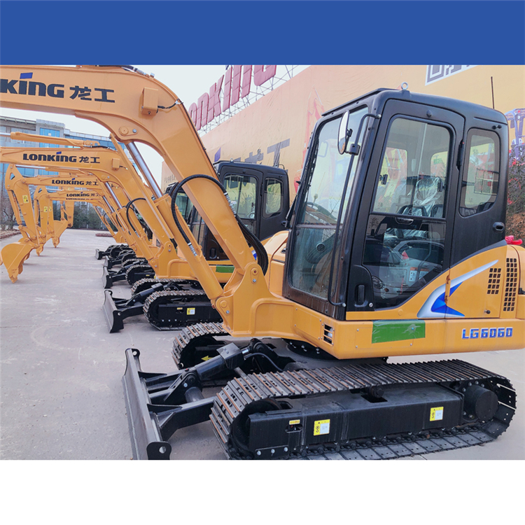 菏泽公司销售龙工挖掘机产品系列 20吨钩机