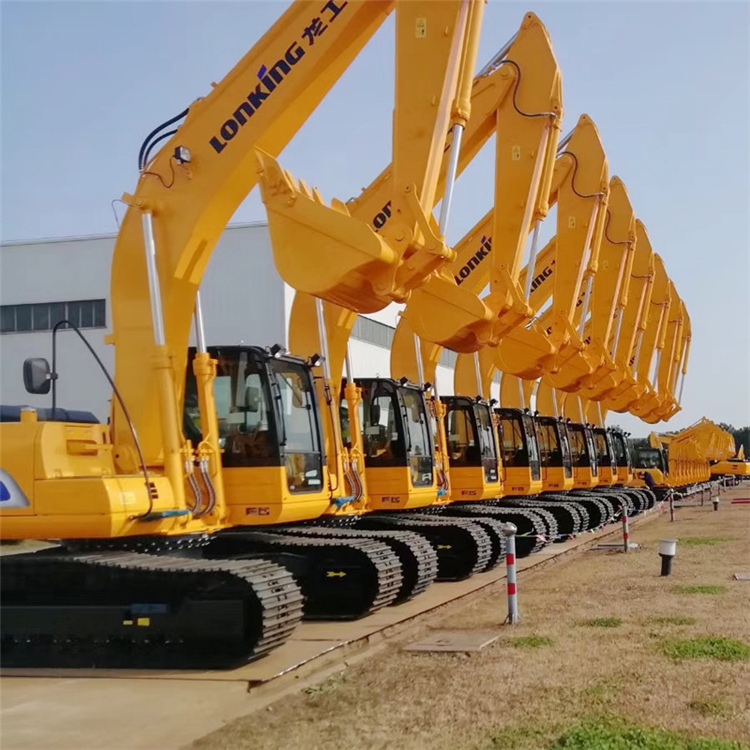 潍坊工程建设用龙工20吨挖掘机价格