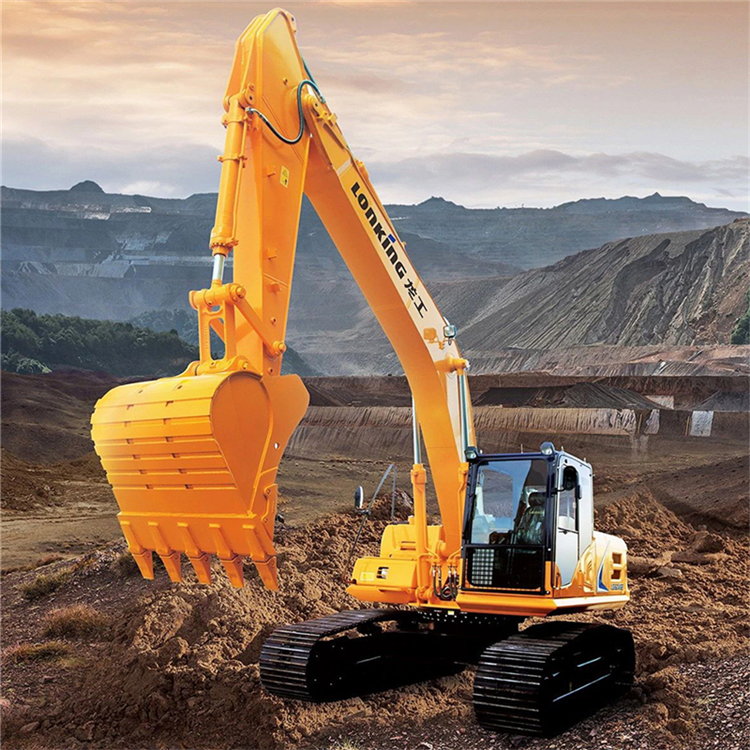 枣庄龙工LG6090挖掘机价格及配置 25吨挖掘机
