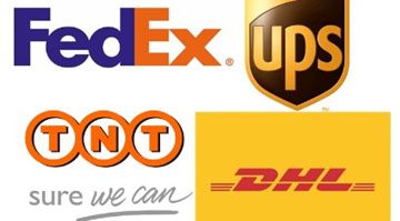 济南FedEx DHL TNT UPS DHL国际快递亚马逊FBA头程
