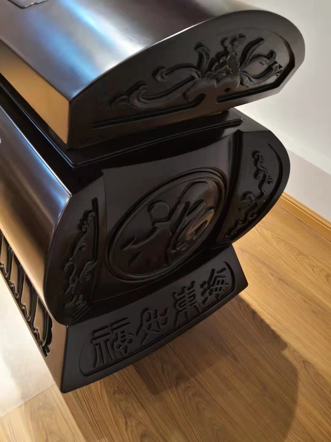 珠海手工楠木棺材全国送货 楠木寿棺