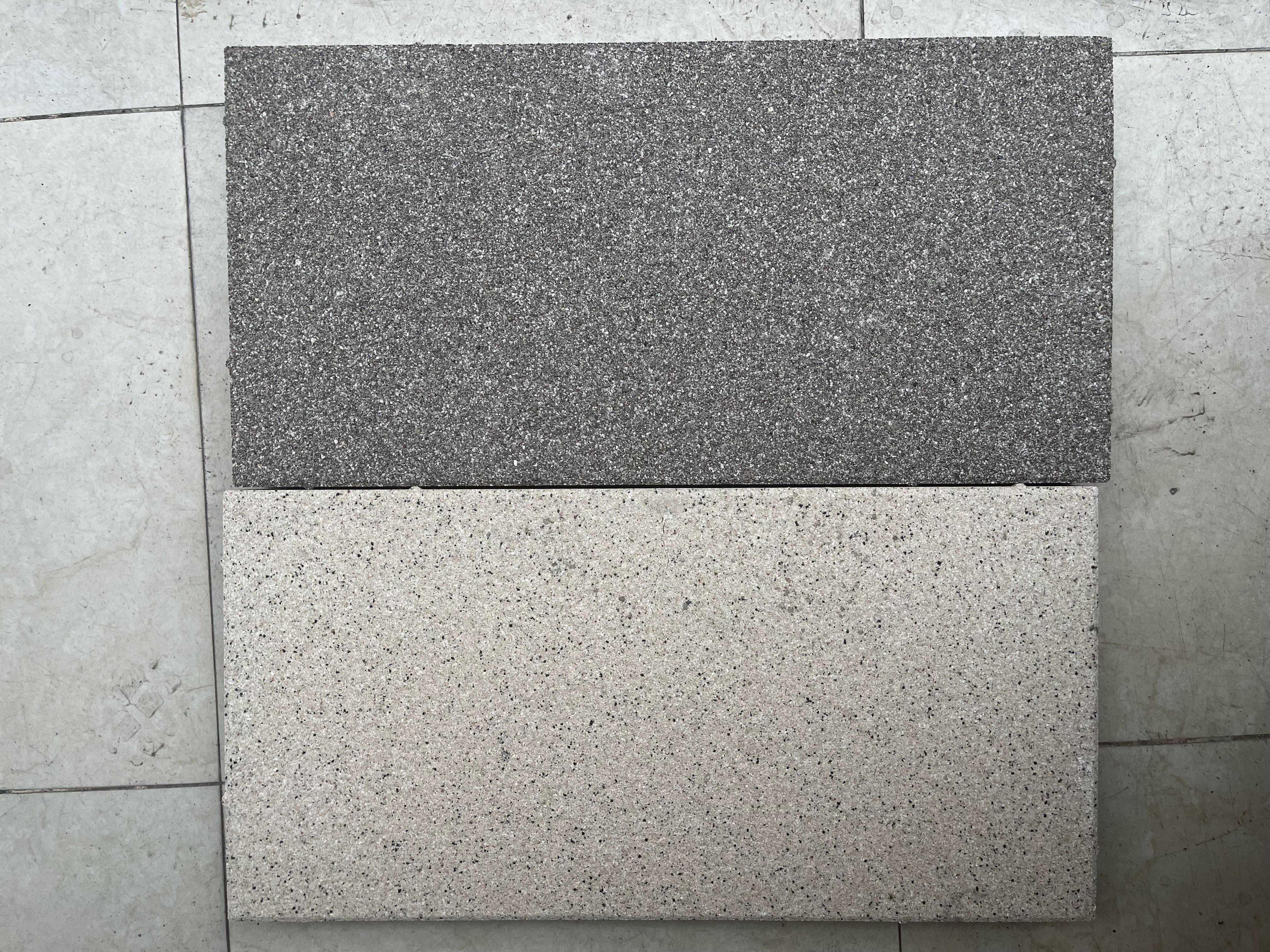 陶瓷透水砖和混凝土透水砖的区别