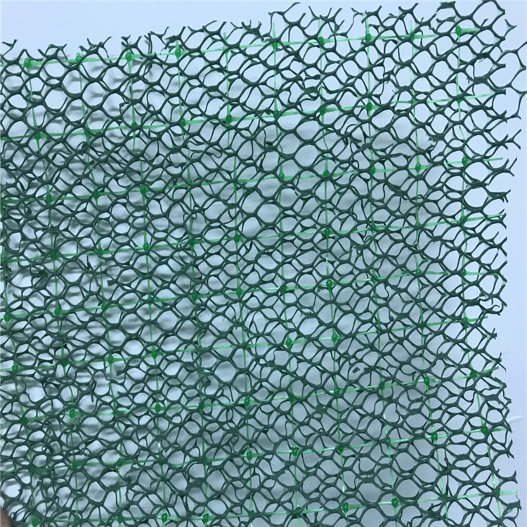 三维土工植被网 绿化护坡复合排水三维网喷播植草三维网