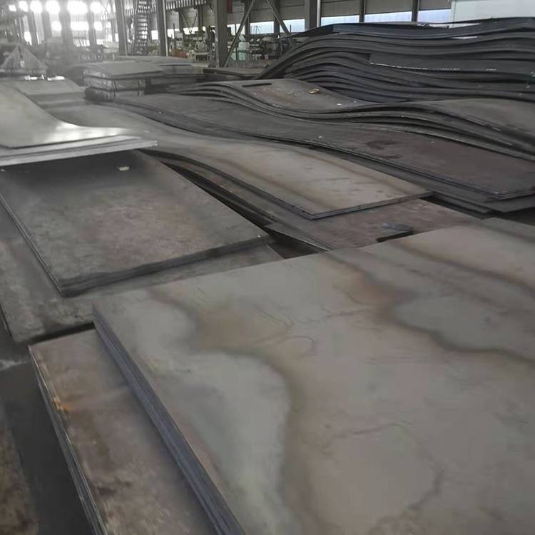 重庆厂家钢板现货 热轧普中钢板 铺路工程中厚板 热轧卷钢板