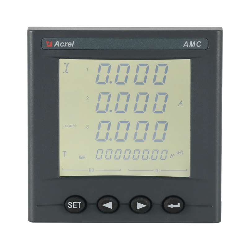 多功能電力儀表 全電參量測量 RS485通訊AMC72L-E4/KC