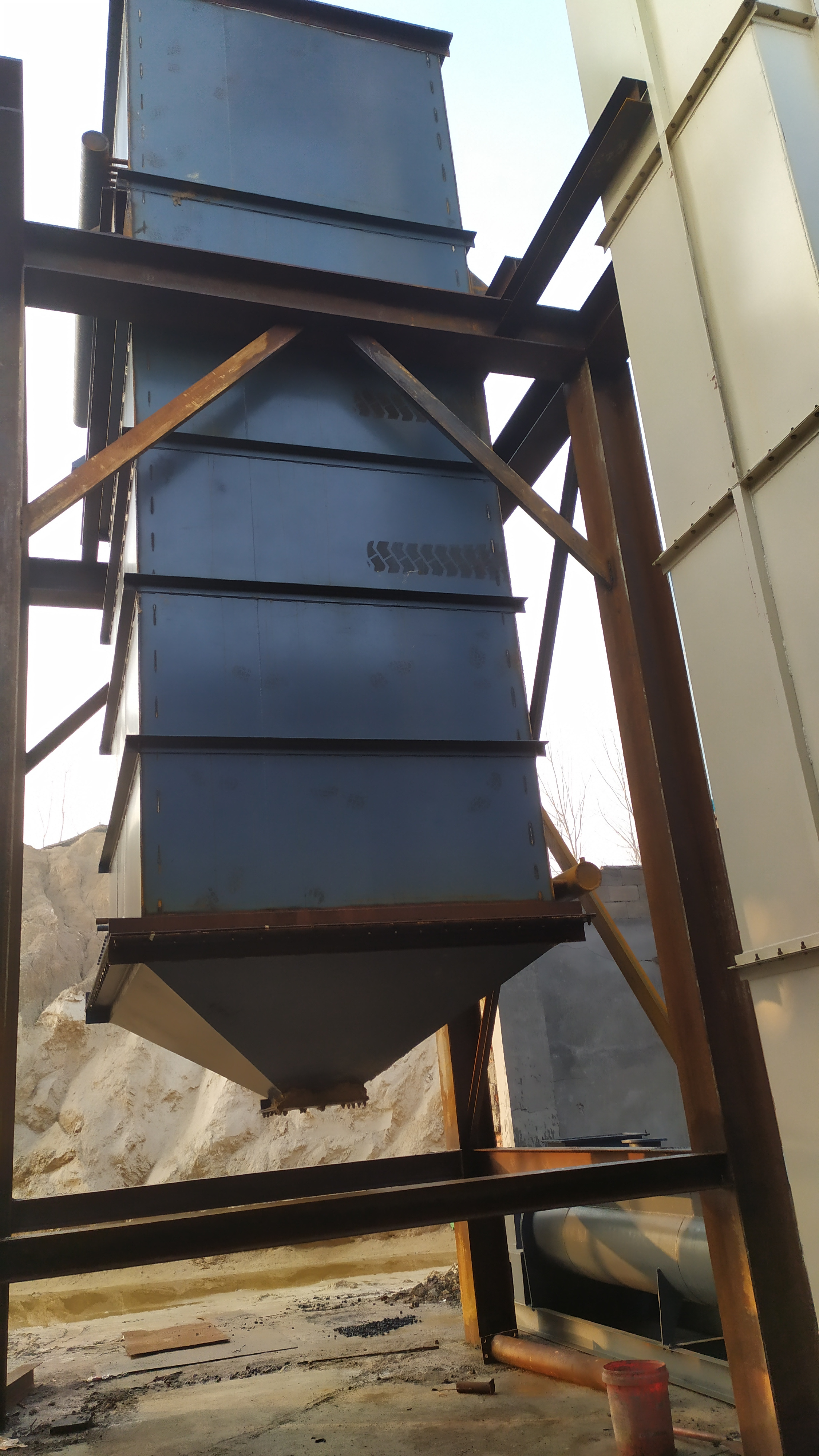 启航机械石膏粉生产线年产10万吨性能可靠
