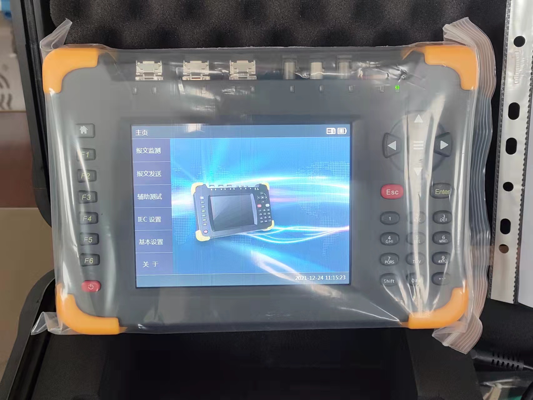手持式继电保护测试仪 手持式光数字测试仪 手持光数字测试仪