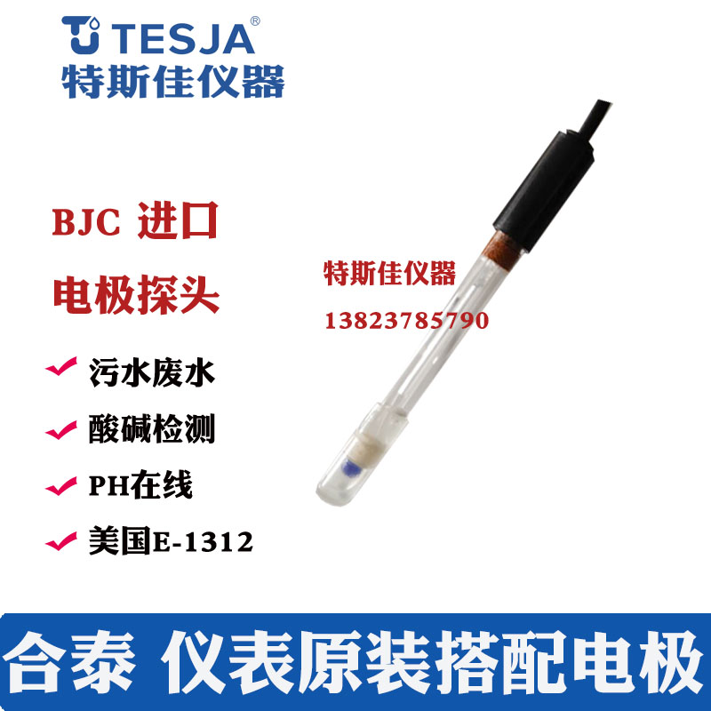 美国BJC E-1312工业pH电E-1312-EC1-M10ST