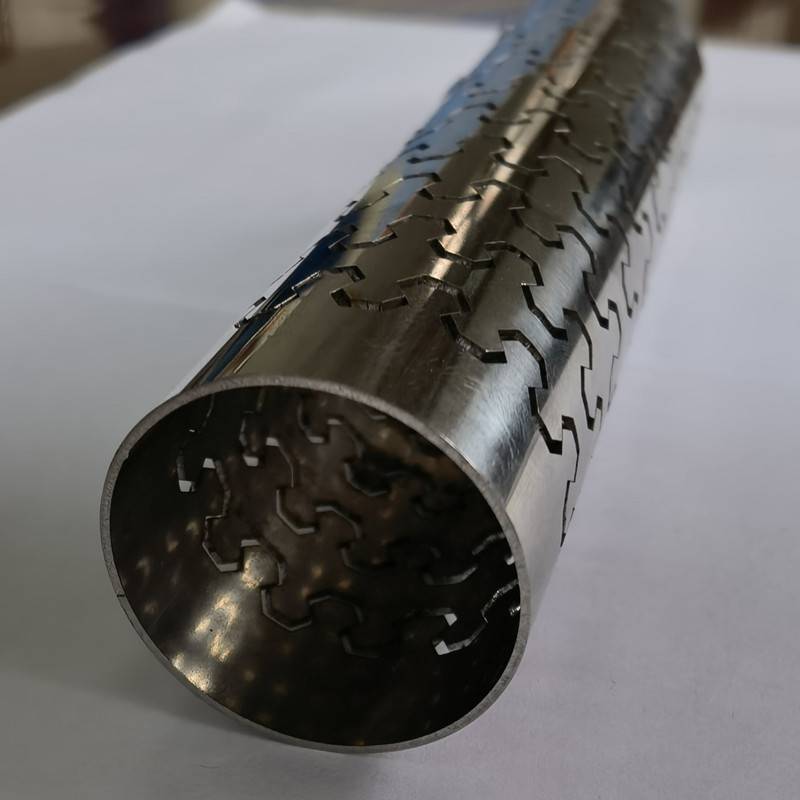 304不锈钢管厂家，激光切割加工 产品焊接五金小件 护拦产品管材定制
