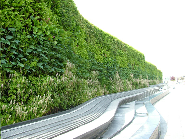 圣恩园艺 立体绿化植物墙盒子 垂直绿化种植盒立体围挡景观装饰容器