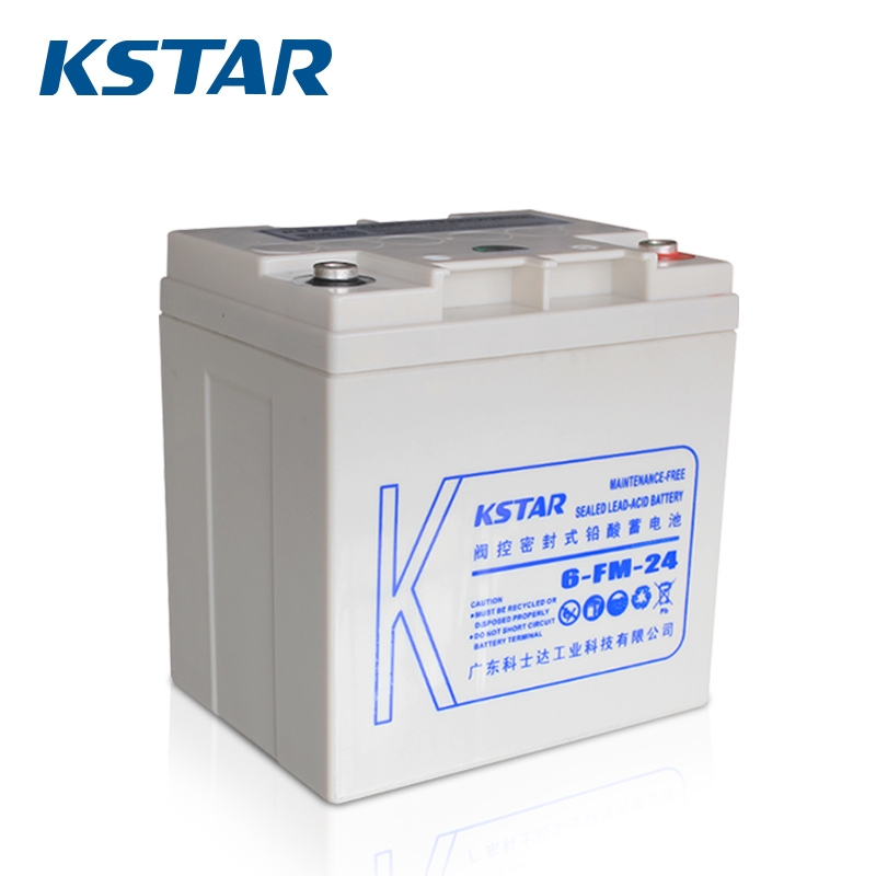 KSTAR科士达铅酸蓄电池12V38AHUPS不间断电源6-FM-38