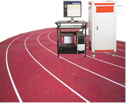 塑胶跑道冲击吸收与垂直变形试验机 塑胶跑道检测设备