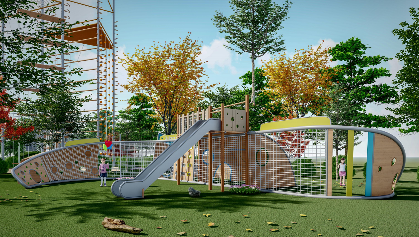 了解合肥儿童游乐设备，户外游乐园的空间规划和色彩搭配