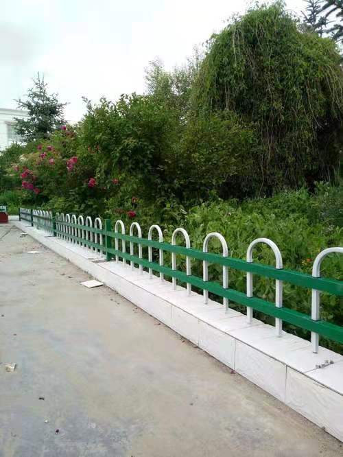 防雨锌钢绿化栏杆安装图片 详细介绍