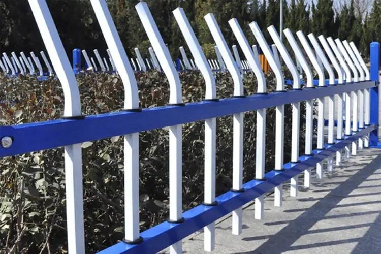 可调节锌钢绿化栏杆定制生产 专注生产销售交通安全设施