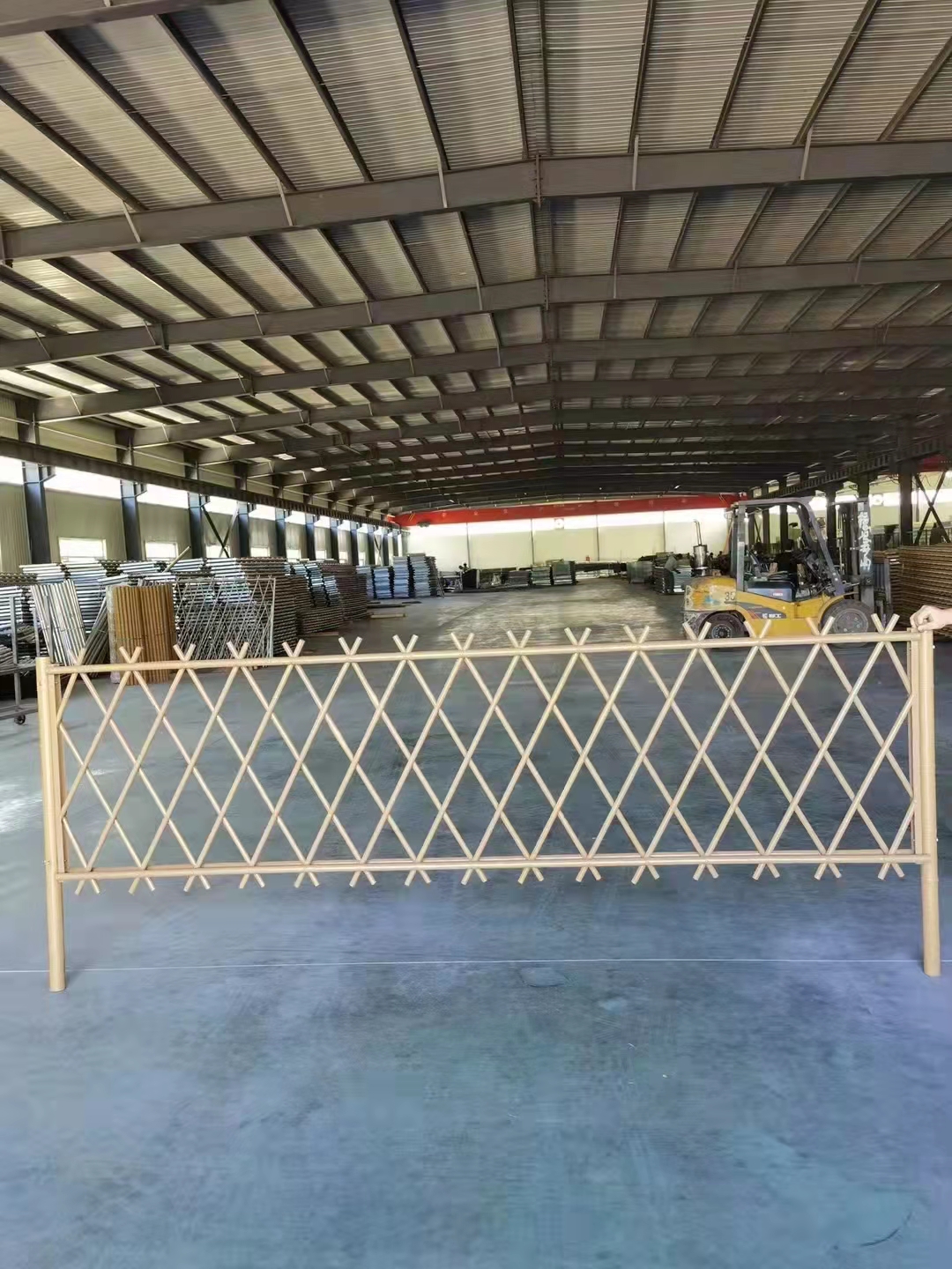 组装拼接锌钢绿化栏杆定制厂商 专注生产销售交通安全设施
