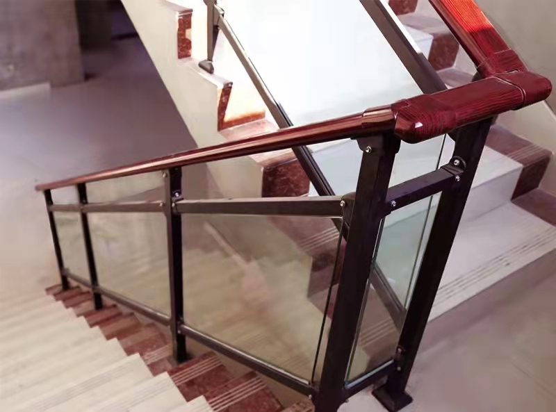 锌钢小区楼梯扶手制作流程