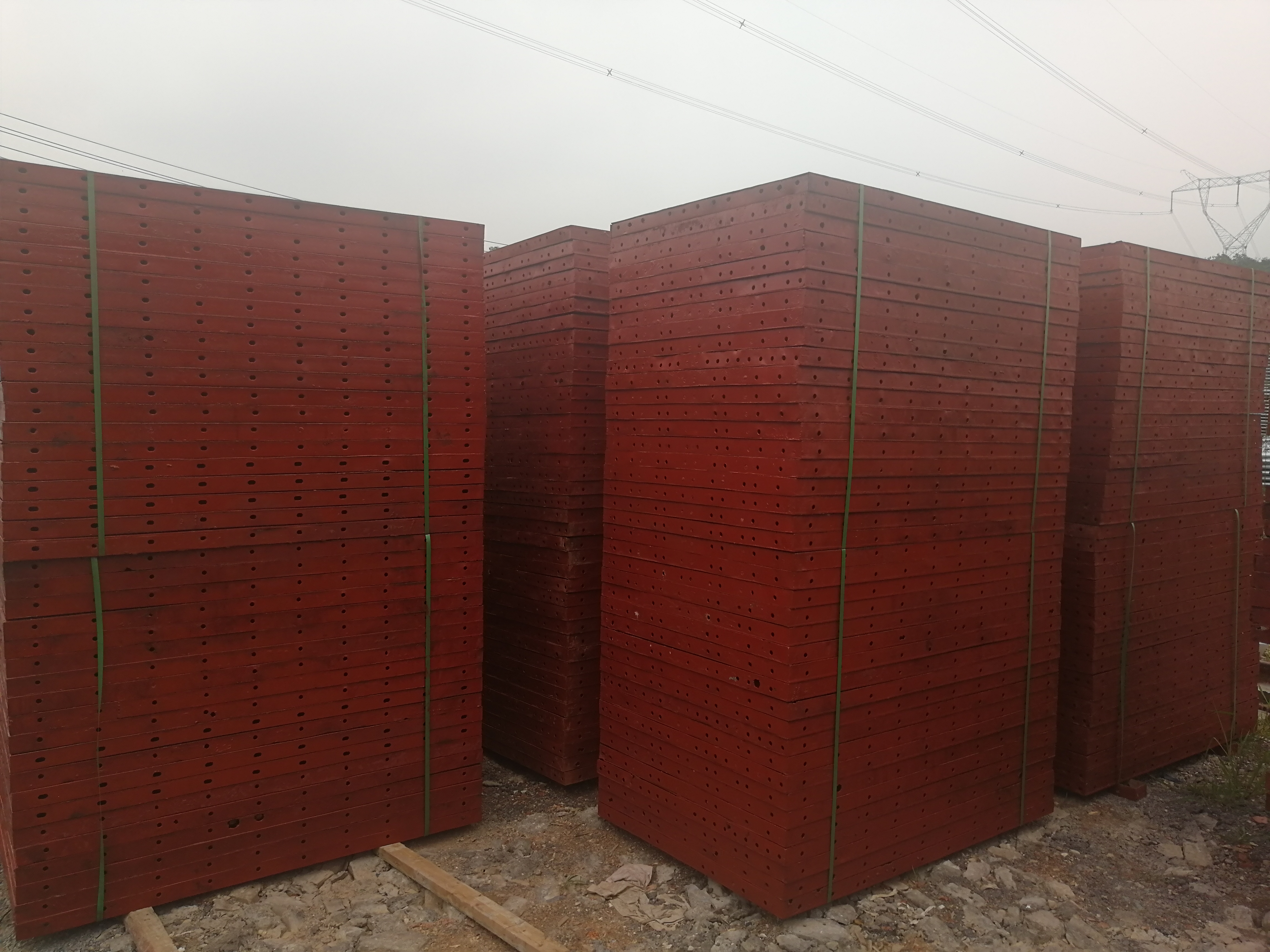 武汉出租回收强度高的二手平面钢模板