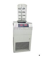 实验室小型冻干机FD-1A-80药材真空冷冻干燥装置