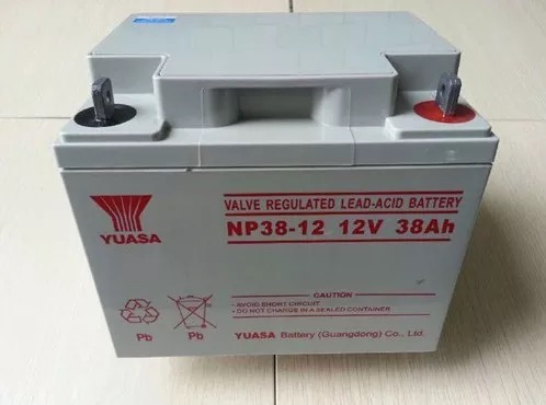 汤浅YUASA蓄电池NPL38-12 12V38AH蓄电池