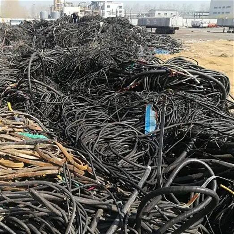 旧电缆线回收 悦城镇电缆盘回收 长期免费上门估价