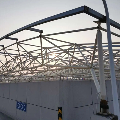 玉溪钢结构网架加工厂家-网架雨棚顶棚定做-恒久钢网架