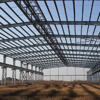 恒久鋼結構廠房加工廠家 云南倉庫H型鋼結構搭建安裝設計
