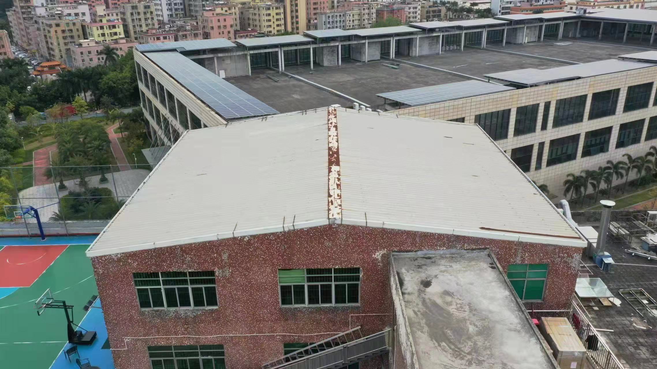 中山钢结构厂房屋顶光伏荷载检测