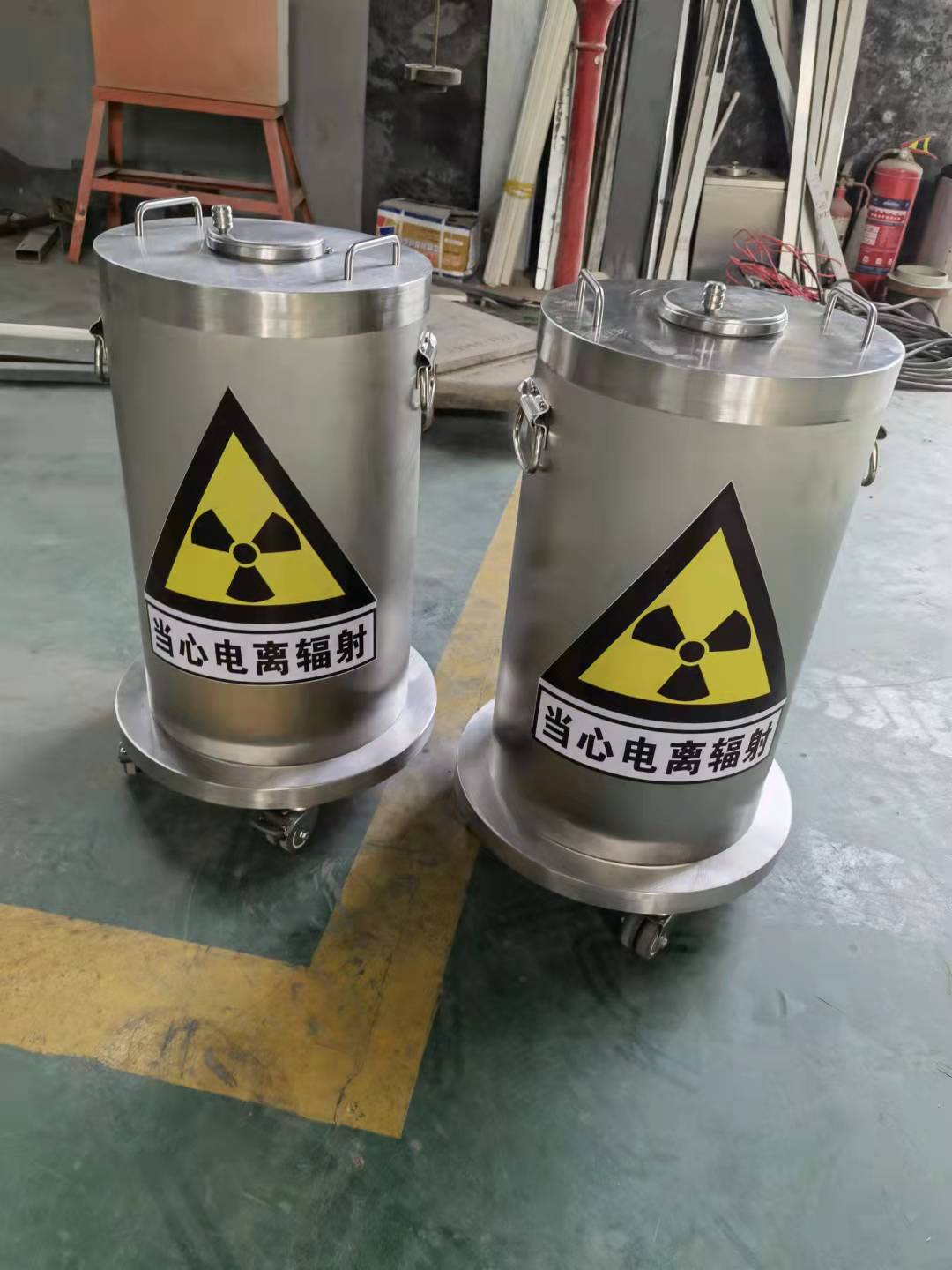 核医学核医学放射性废物桶厂家