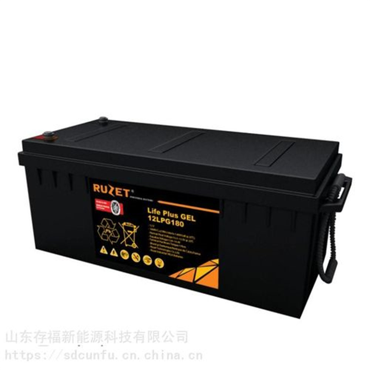 RUZET路盛蓄电池12HR60安全监测12V18AH通讯及电力设备