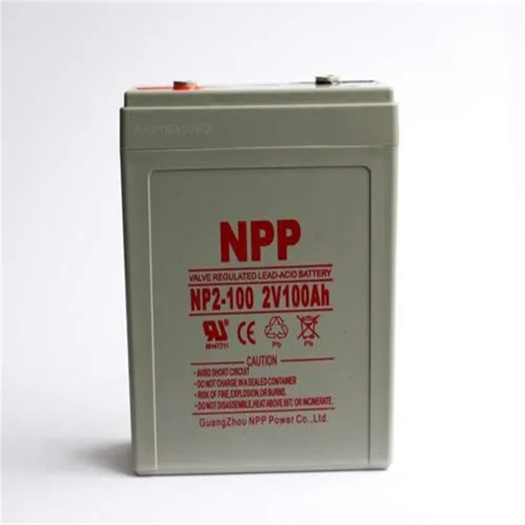 广州东莞耐普蓄电池NP2-100直流屏UPS机房基站电源用2V100AH发电厂/核电站精密仪器医疗设备