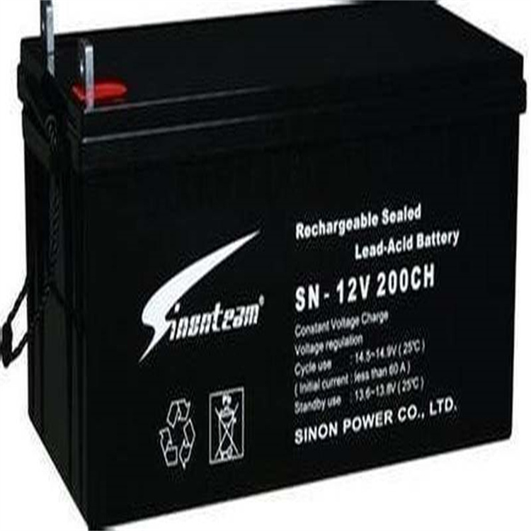 赛能蓄电池SN-12V200CH阀控密封式免维护12V200AH机房UPS基站用