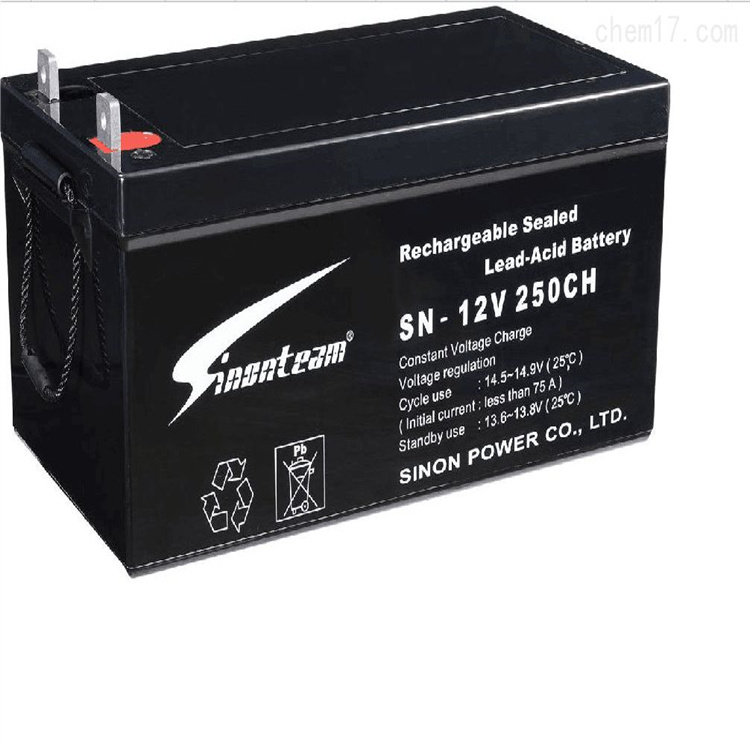 赛能Sinonteam蓄电池SN-12V250CH铁路系统备用12V250AH直流屏UPS电源配套电池