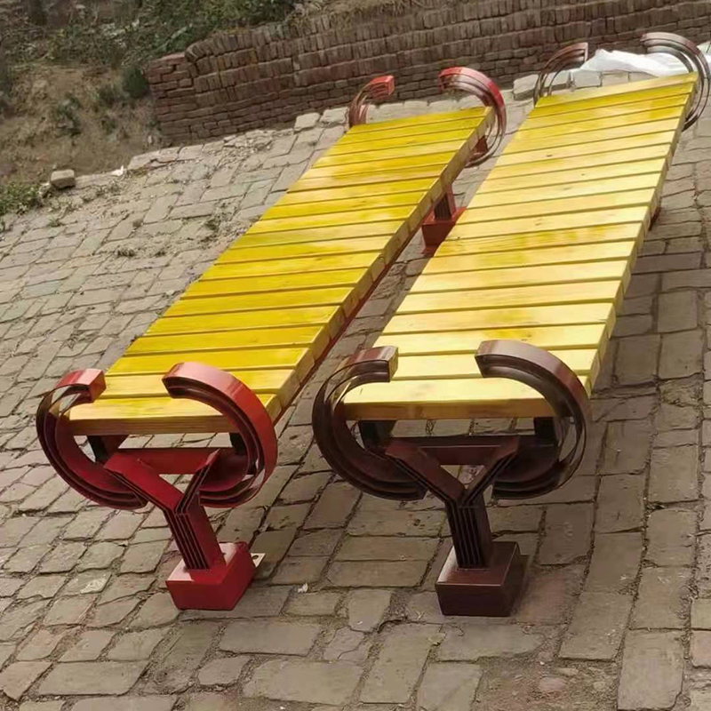 北京异型园林坐椅 莱芜户外园林长椅 防虫防晒品质保证