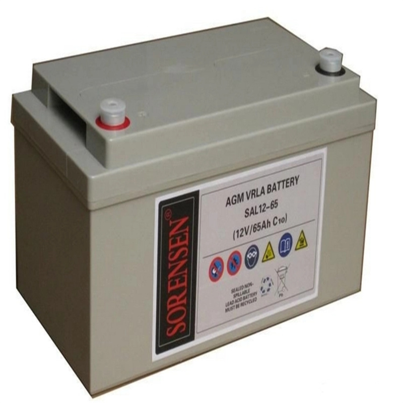 索润森蓄电池SAL12-65安装使用12V65AH油田水泥厂直流屏设备