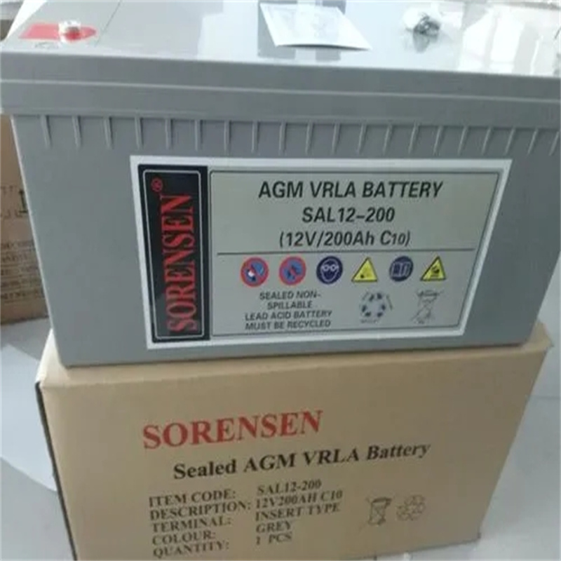 索瑞森蓄电池SAL12-200通信/信号系统12V200AH工业储能UPS用电池