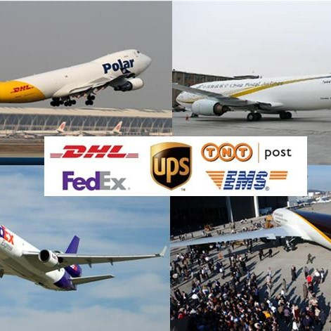 武汉发往美国日本等国家国际快递服务 DHL UPS Fedex