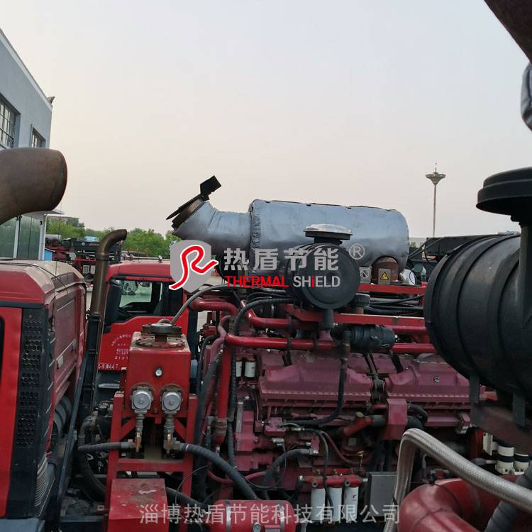管式換熱器保溫罩 套 可拆卸管式換熱 拆裝方便 節能環保 定制