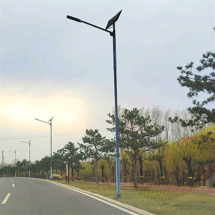路灯厂 平顶山6米方管路灯太阳能LED路灯-天光世纪星