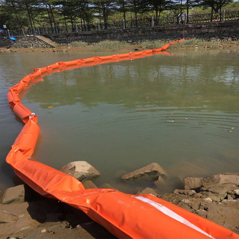 WGV450围油栏水面溢油污染控制