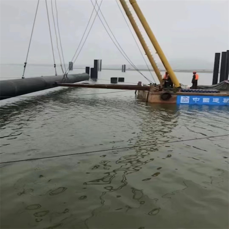 哈爾濱沉管水下施工安裝方案