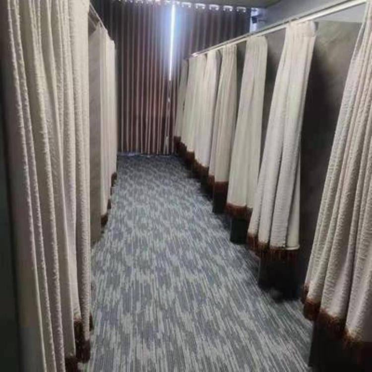 信阳自习教室用隔断学习桌椅定做众思创家具