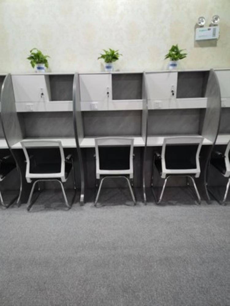 许昌大学学生用自习桌椅定做众思创家具