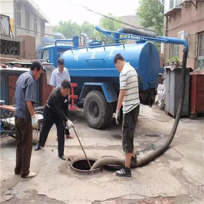 杭州管道疏通-杭州化粪池清理-穗岳家政服务