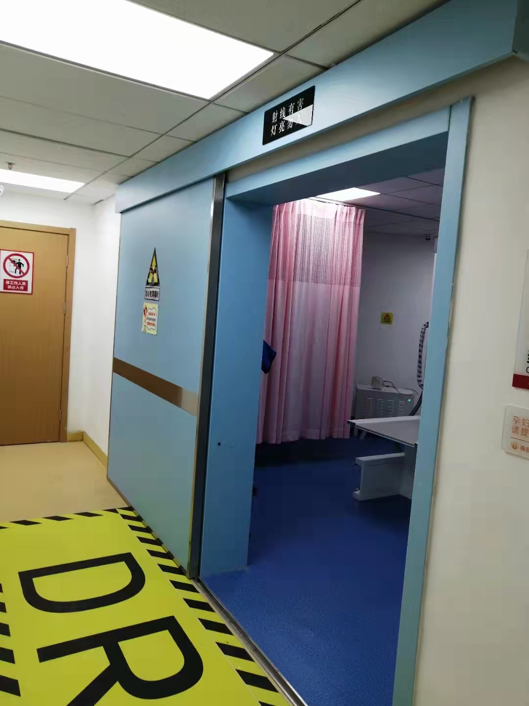 多功能 手术室净化工程供应 防辐射门