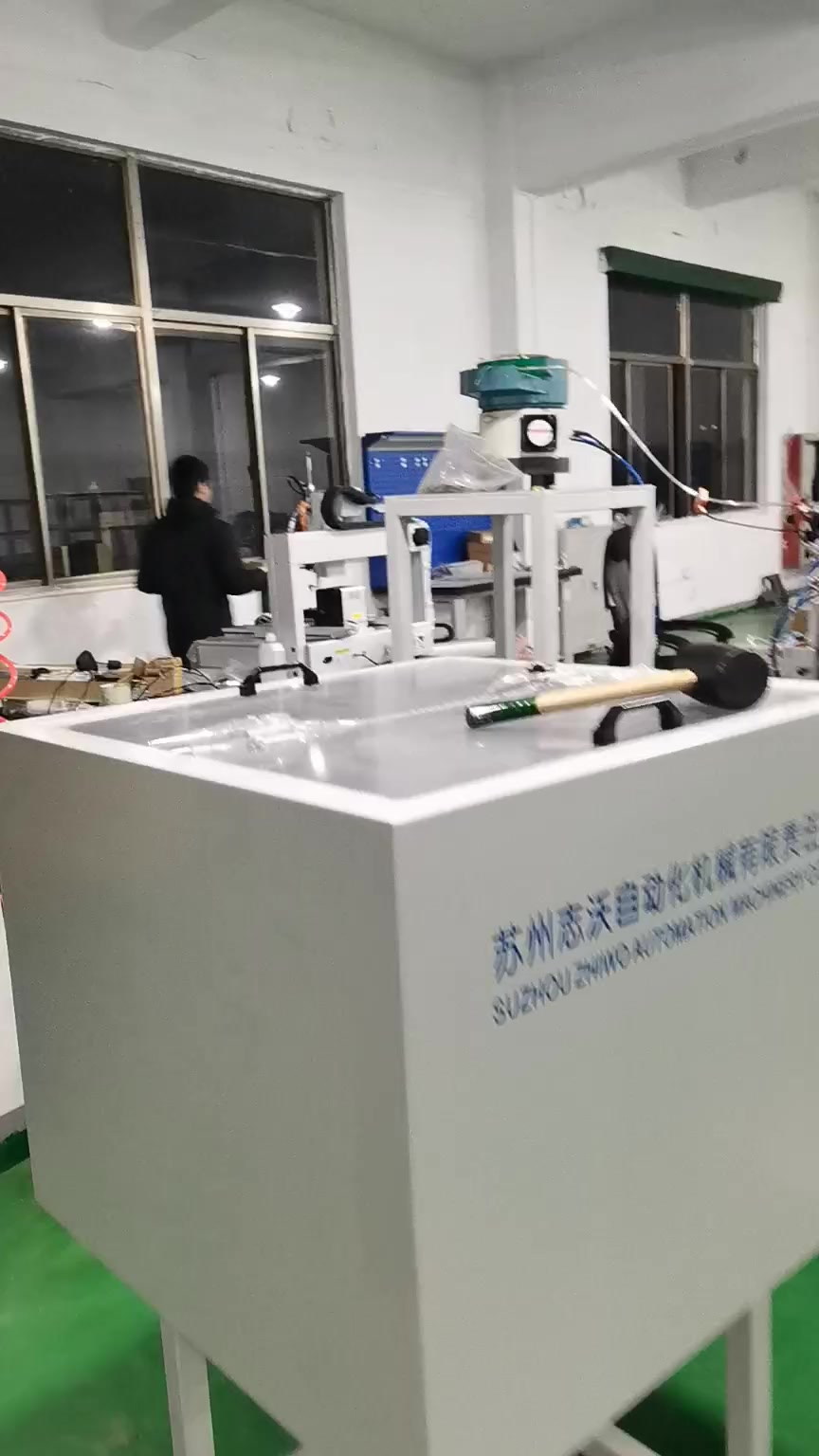 南京锁螺丝机-锁螺丝机应用-志沃自动化