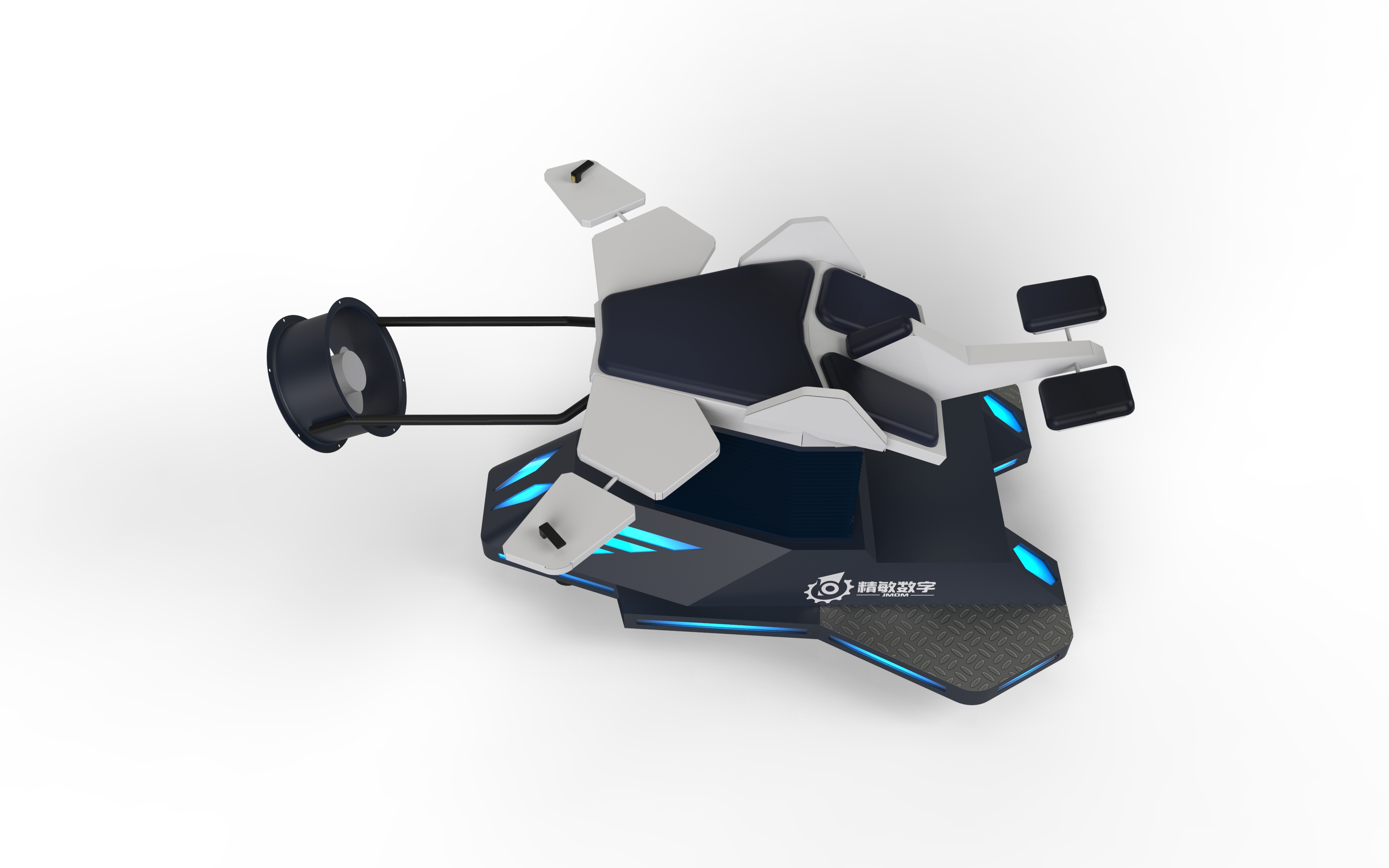 银河幻影VR航空极限运动主题虚拟翼装飞行VR体感设备可定制